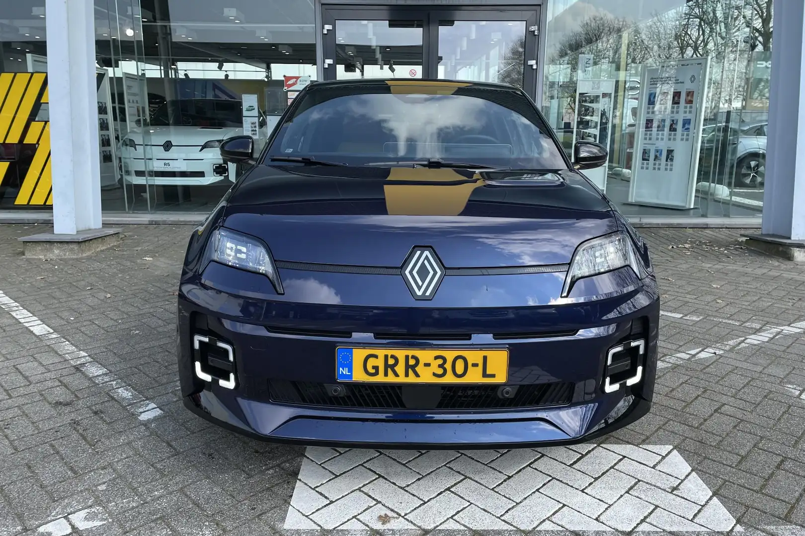 Renault R 5 comfort range iconic cinq 52 kWh Bleu - 2