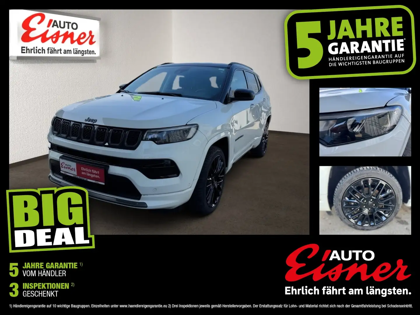 Jeep Compass 1.3 PHEV AT 4XE S 240 Nero - 1