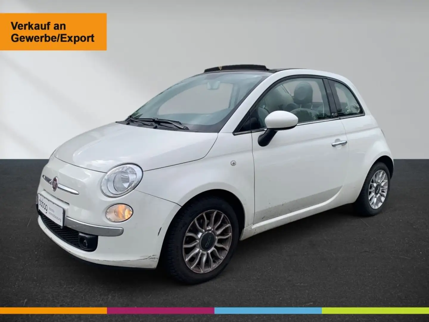 Fiat 500 C 0.9 nur Gewerbe TwinAir Start&Stopp Lounge - 1