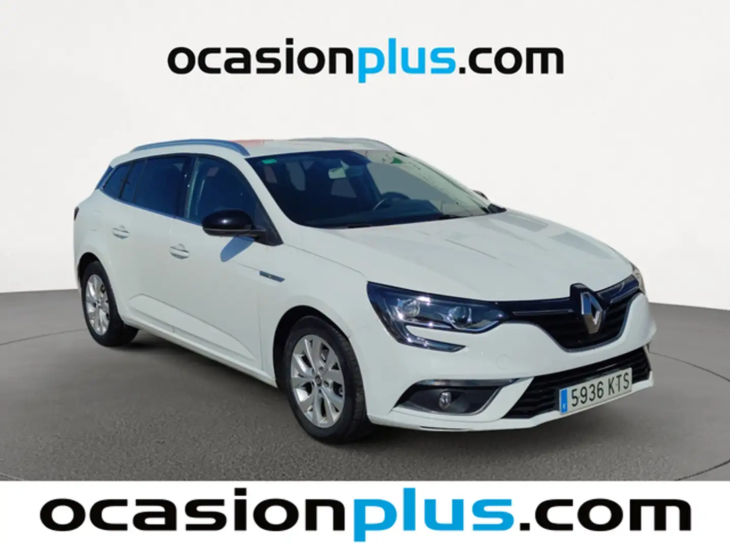 Renault Megane S.T. 1.5dCi Blue Limited 70kW Blanc - 2