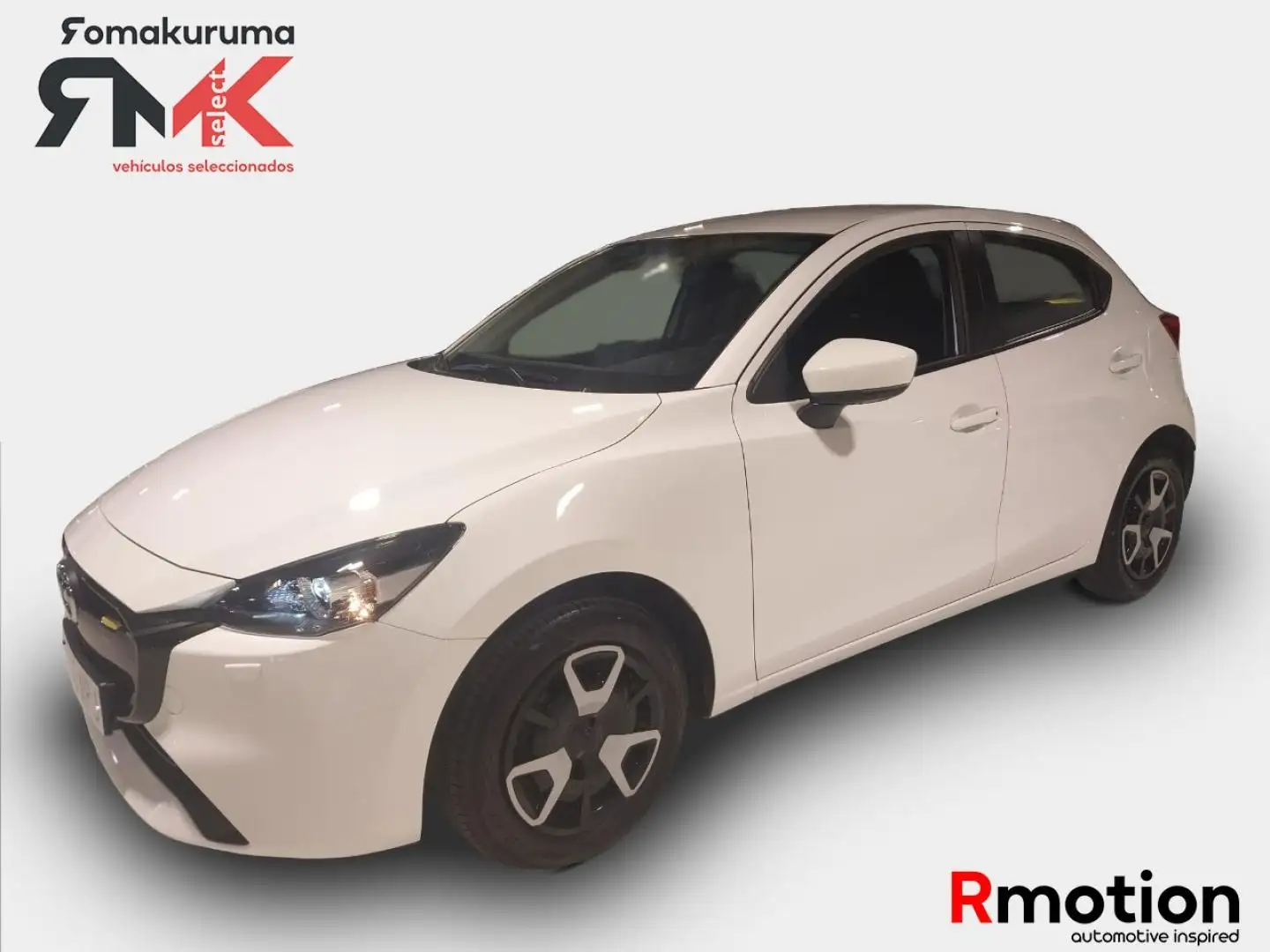 Mazda 2 1.5 e-Skyactiv G Center-Line 66kW Blanco - 1