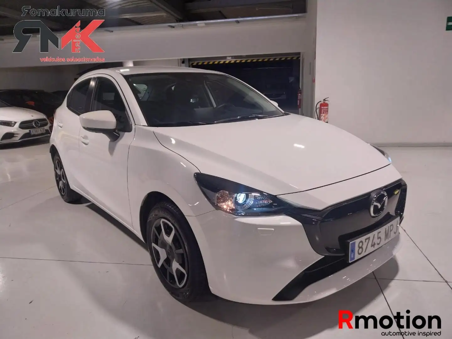 Mazda 2 1.5 e-Skyactiv G Center-Line 66kW Blanco - 2