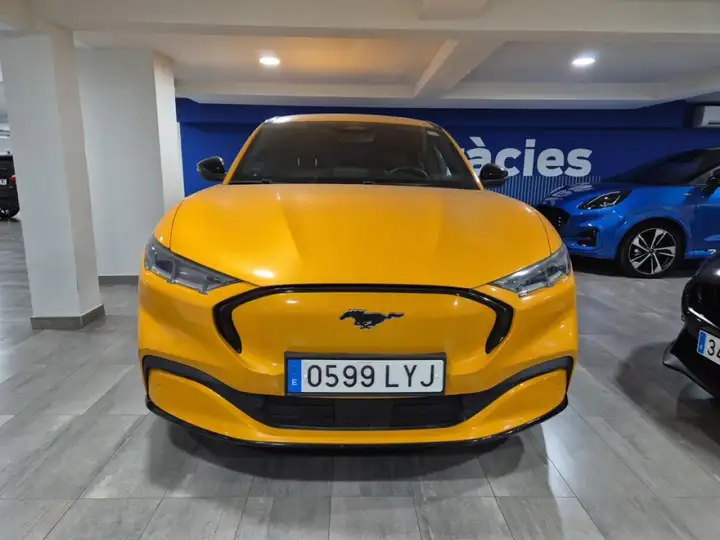 Ford Mustang Mach-E 2022, foto 3