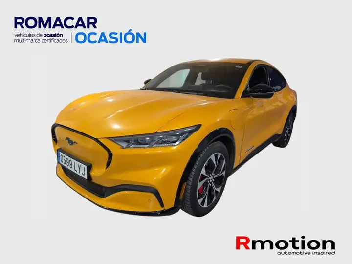 Ford Mustang Mach-E 2022
