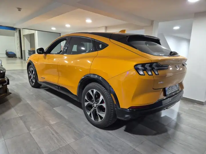 Ford Mustang Mach-E 2022, foto 5