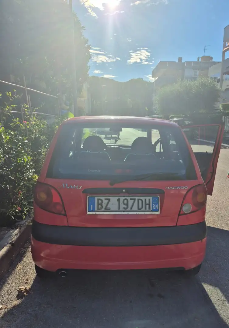 Daewoo Matiz Matiz 0.8 S Smile FL Czerwony - 2