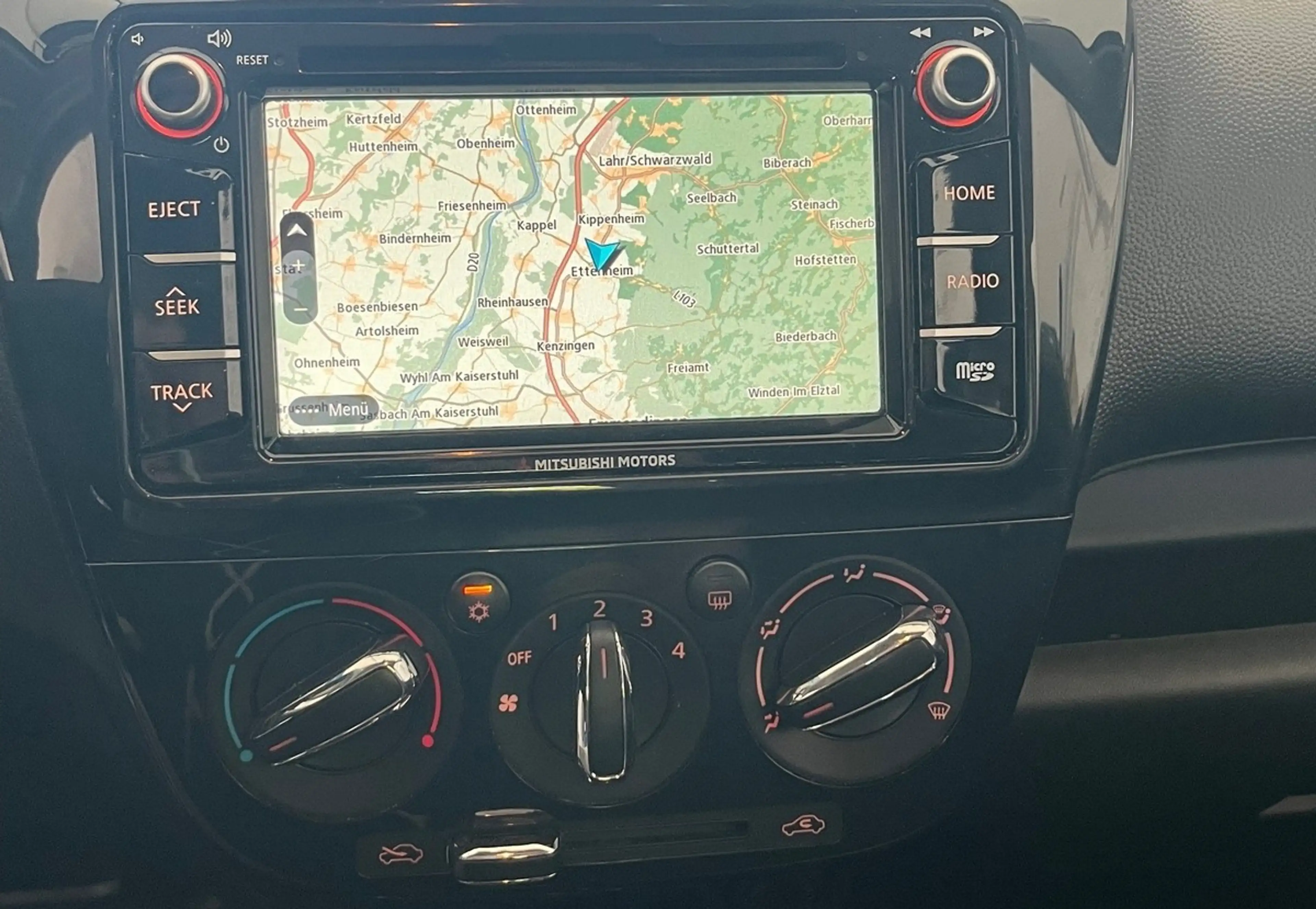 Mitsubishi Space Star 1.2 Spirit+ EURO 6D NAVI KLIMA SITZHEIZG — photo 14