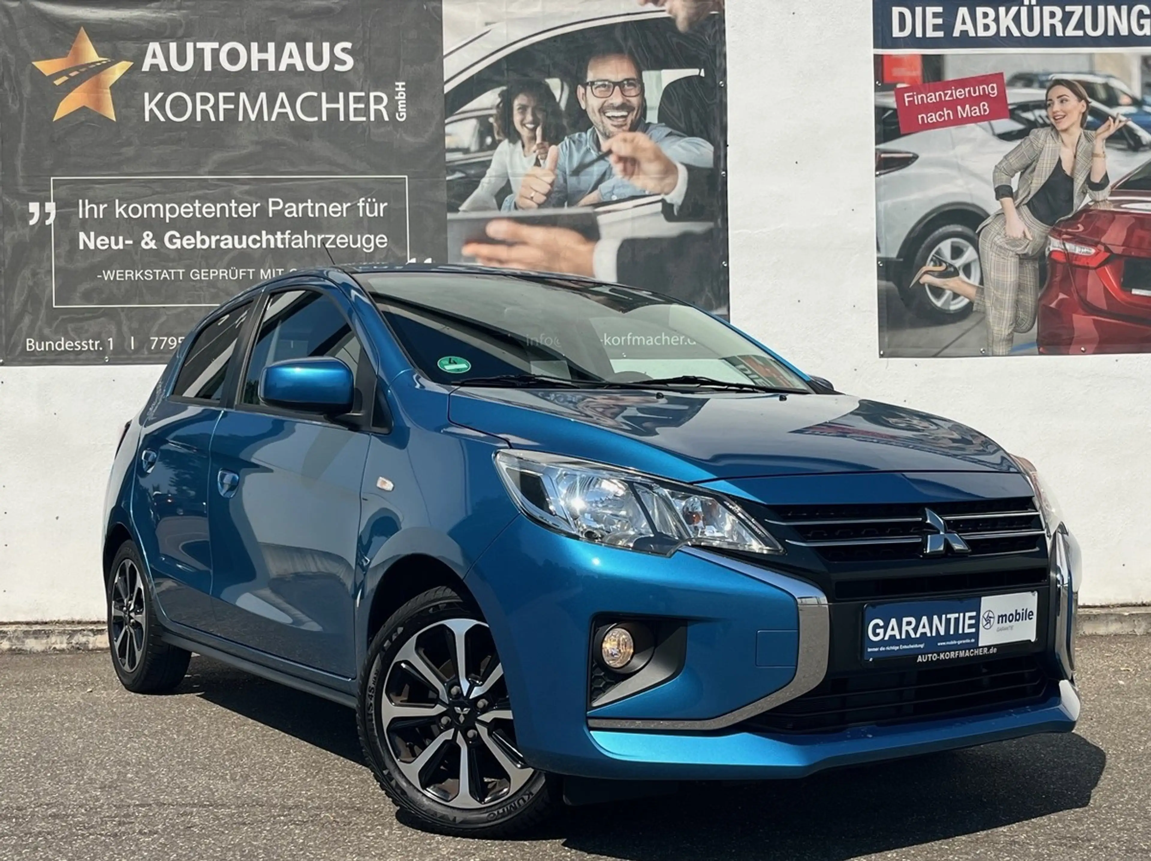 Mitsubishi Space Star 1.2 Spirit+ EURO 6D NAVI KLIMA SITZHEIZG — photo 2