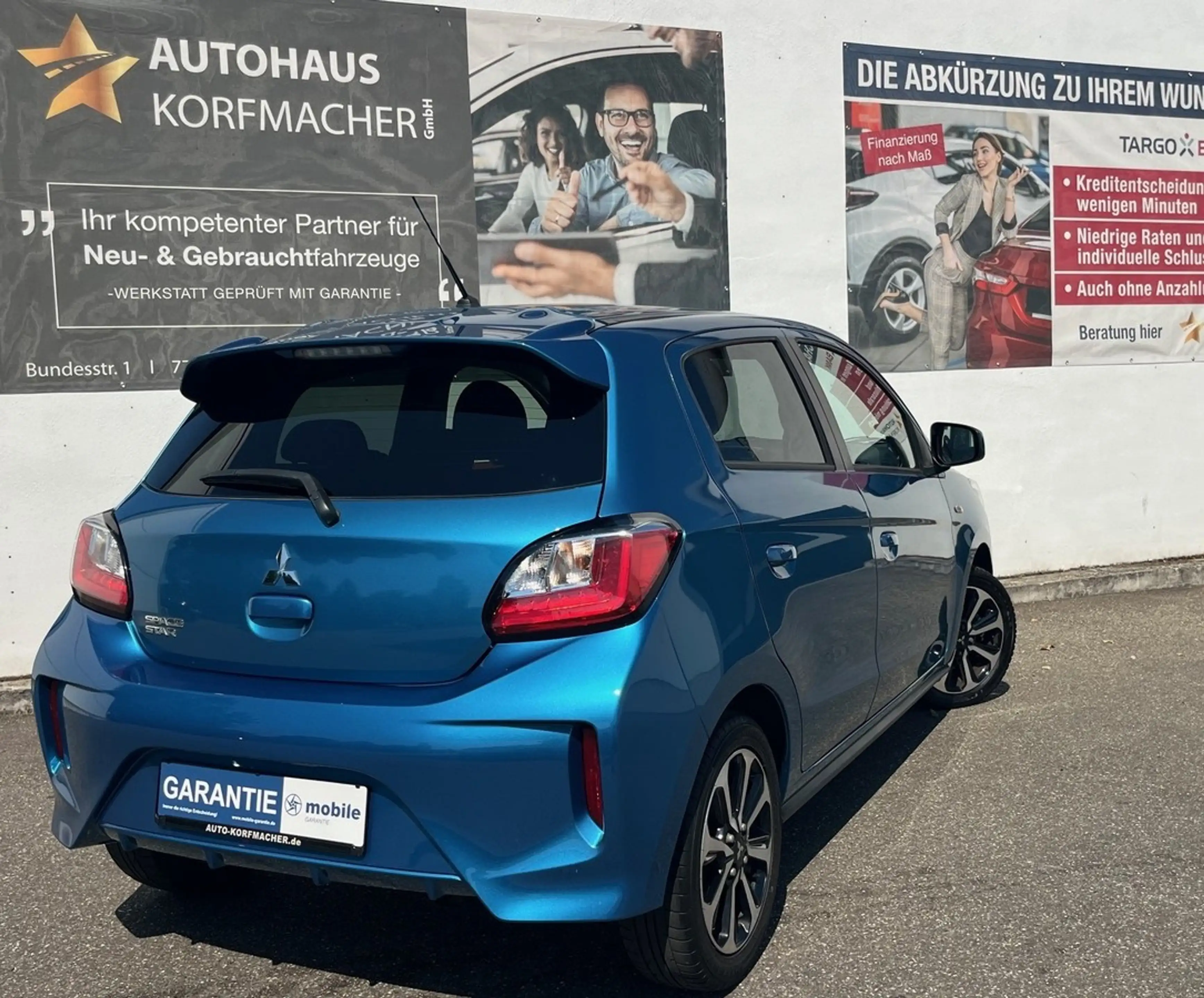 Mitsubishi Space Star 1.2 Spirit+ EURO 6D NAVI KLIMA SITZHEIZG — photo 7