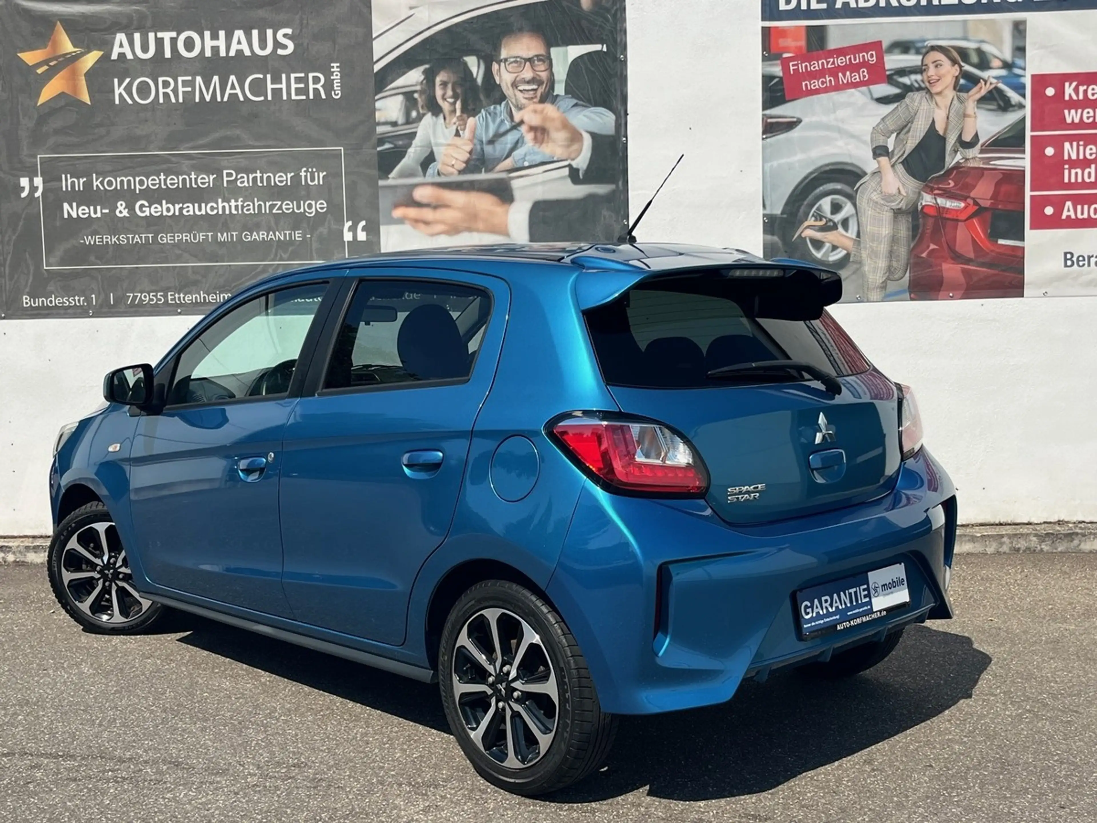 Mitsubishi Space Star 1.2 Spirit+ EURO 6D NAVI KLIMA SITZHEIZG — photo 6