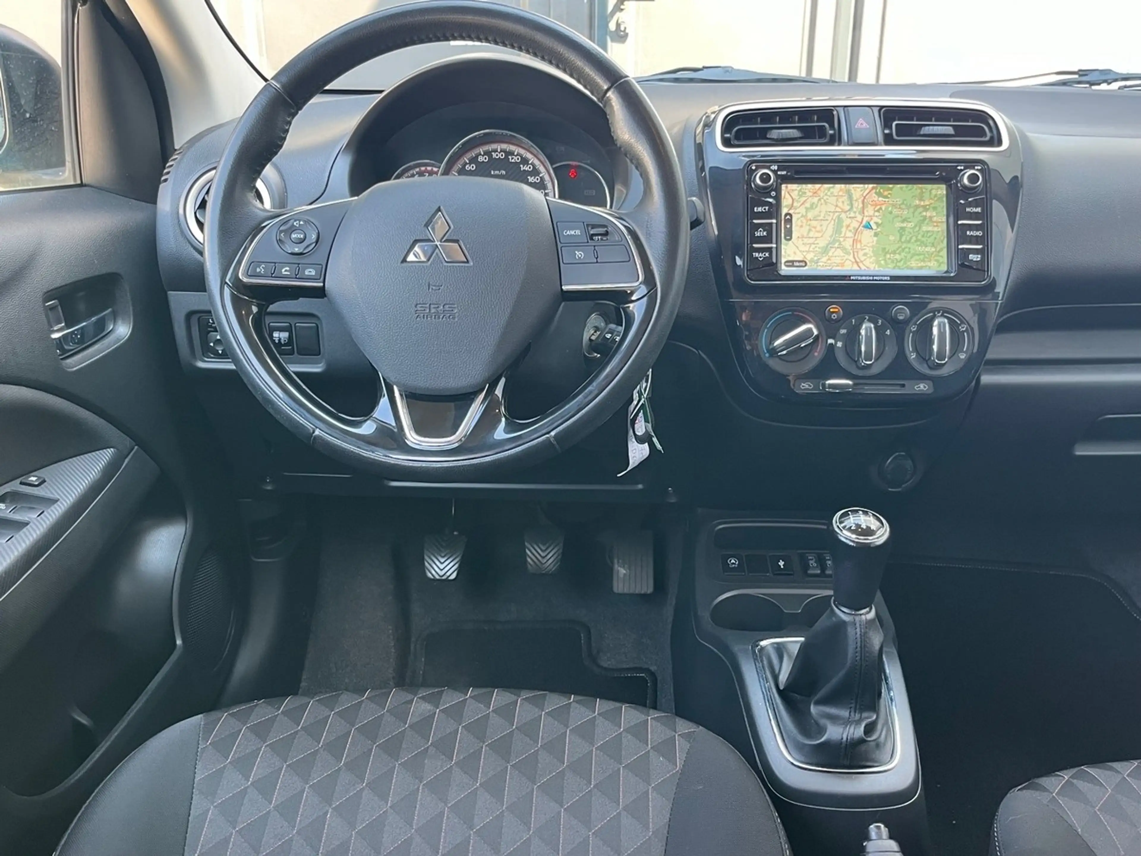 Mitsubishi Space Star 1.2 Spirit+ EURO 6D NAVI KLIMA SITZHEIZG — photo 8