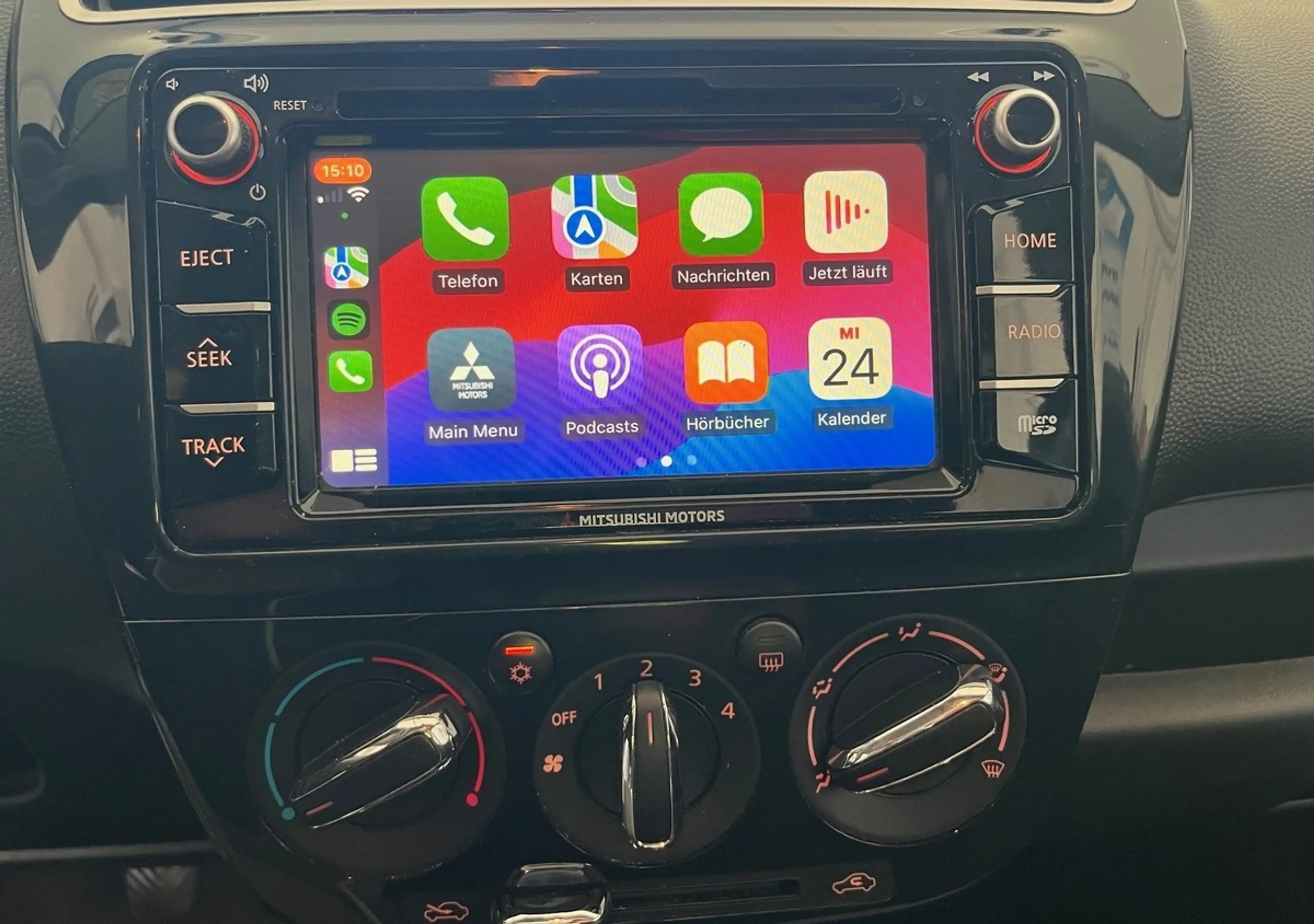 Mitsubishi Space Star 1.2 Spirit+ EURO 6D NAVI KLIMA SITZHEIZG — photo 15