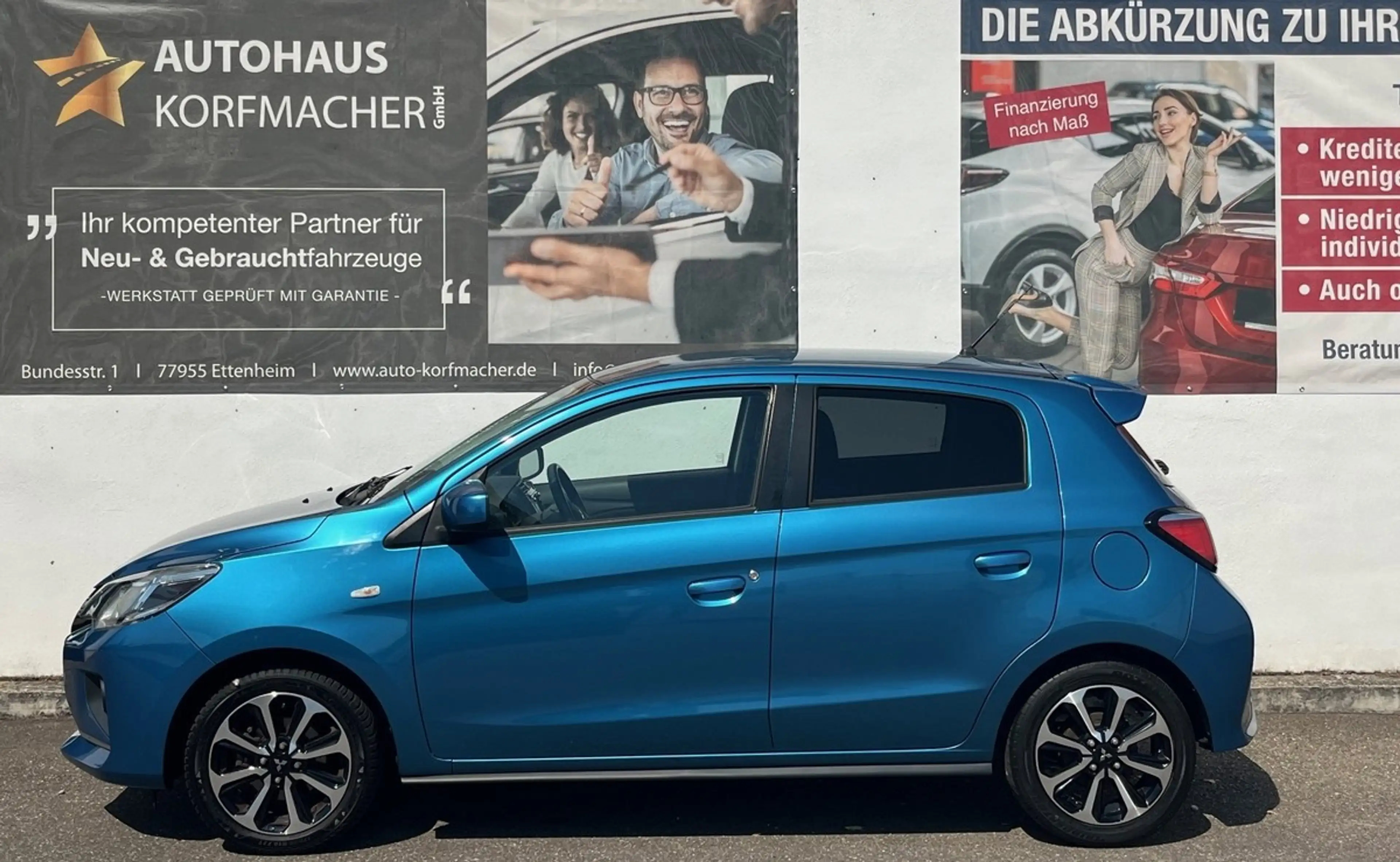 Mitsubishi Space Star 1.2 Spirit+ EURO 6D NAVI KLIMA SITZHEIZG — photo 4