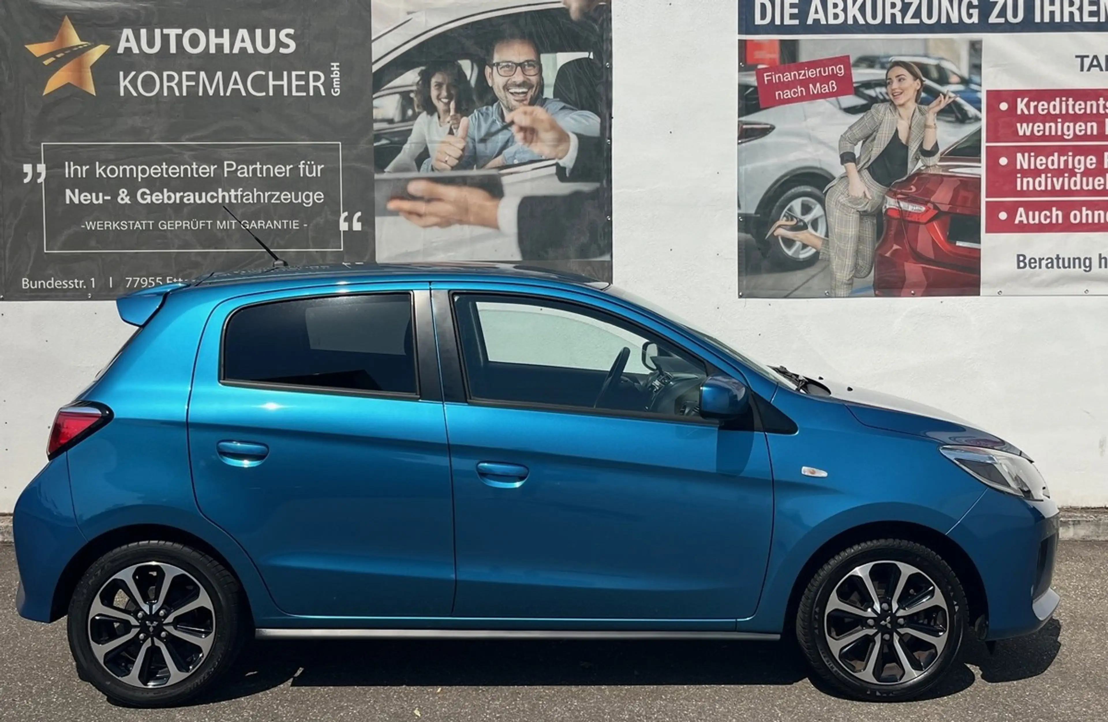 Mitsubishi Space Star 1.2 Spirit+ EURO 6D NAVI KLIMA SITZHEIZG — photo 3