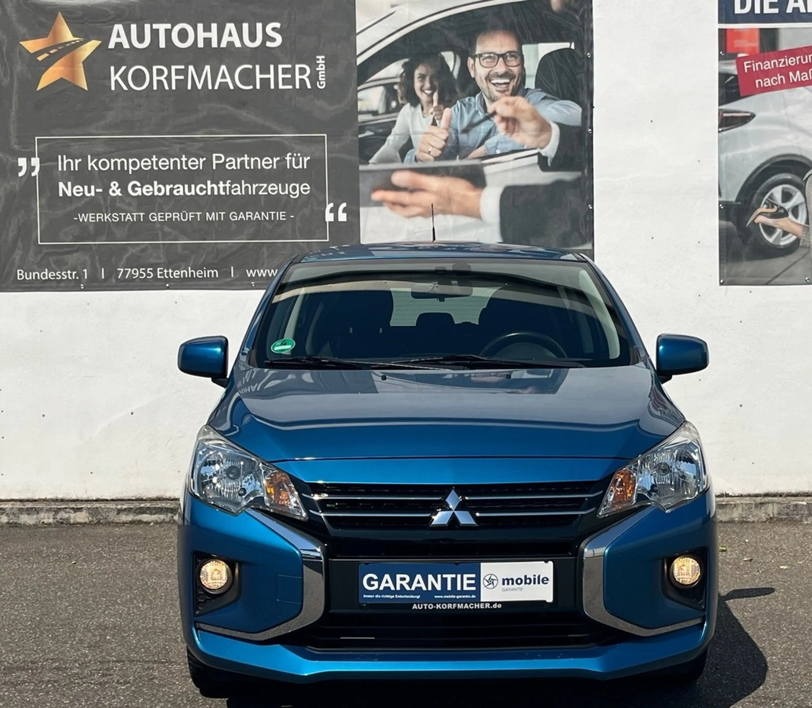 Mitsubishi Space Star 1.2 Spirit+ EURO 6D NAVI KLIMA SITZHEIZG — photo 5