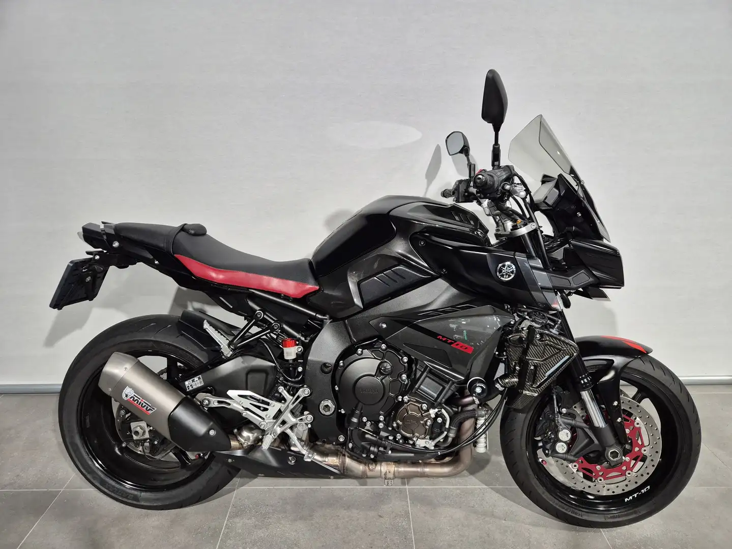 Yamaha MT-10 ABS Rood - 1