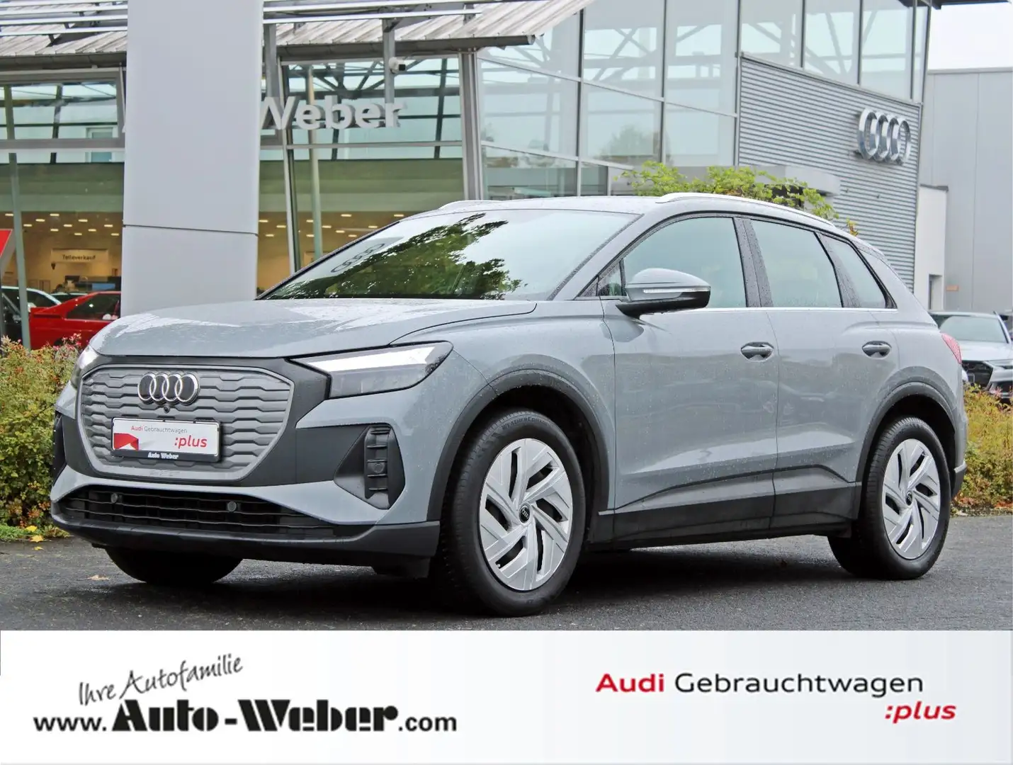 Audi Q4 e-tron 35 SMARTPHONE APS VC ALLWETTER Grau - 1