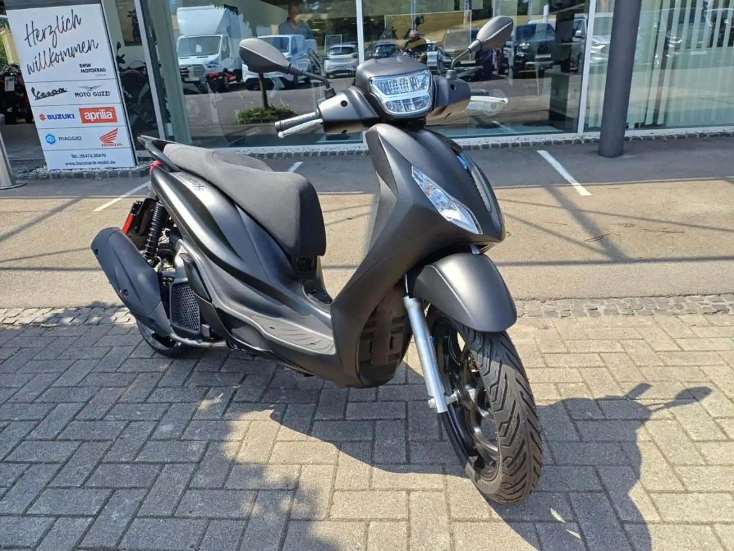 Piaggio Medley 125 Sport  * 4 Jahre Garantie* Schwarz - 2