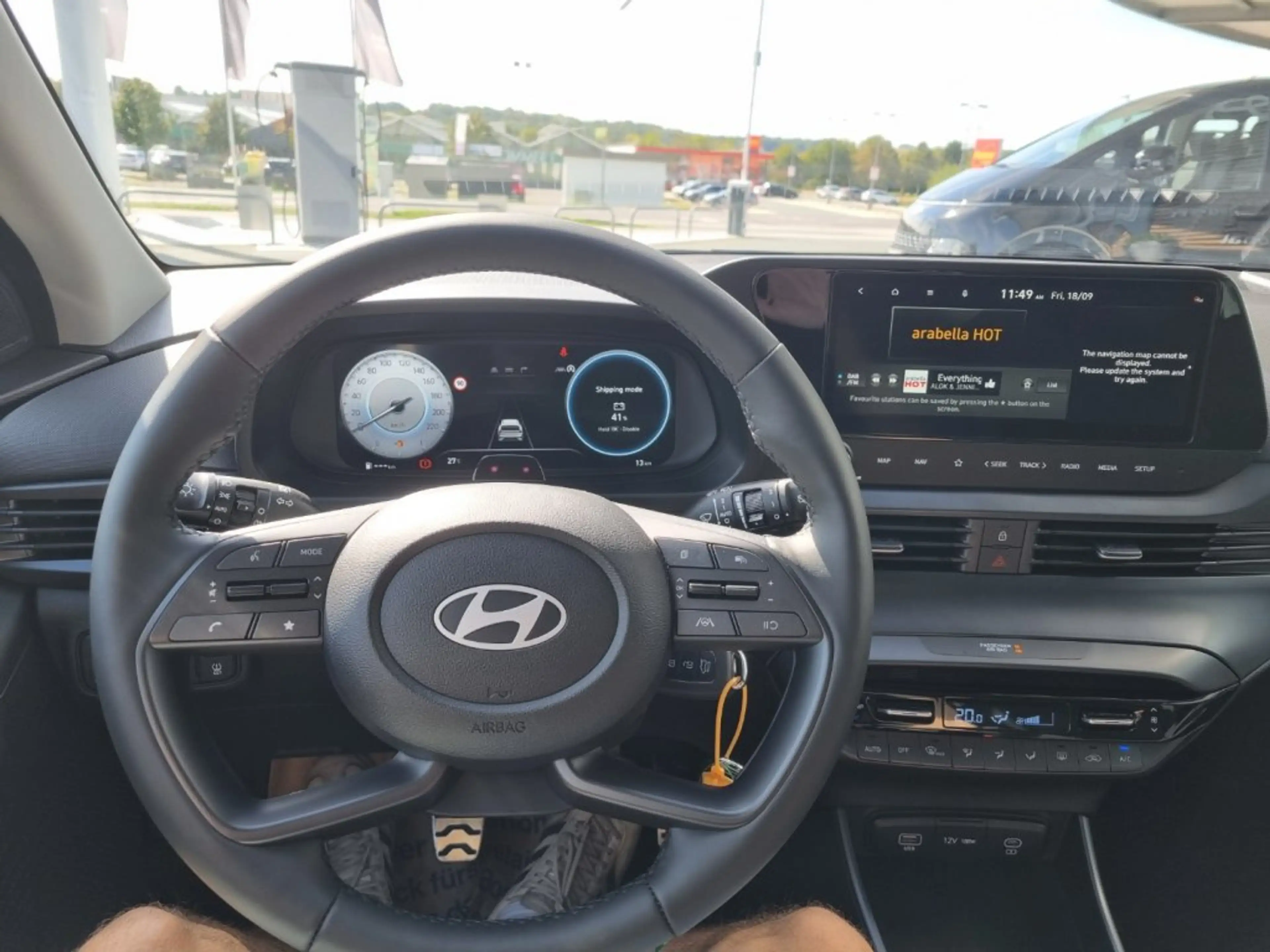 Hyundai BAYON Comfort Line 1.0 T-GDI y6bc1 — photo 6