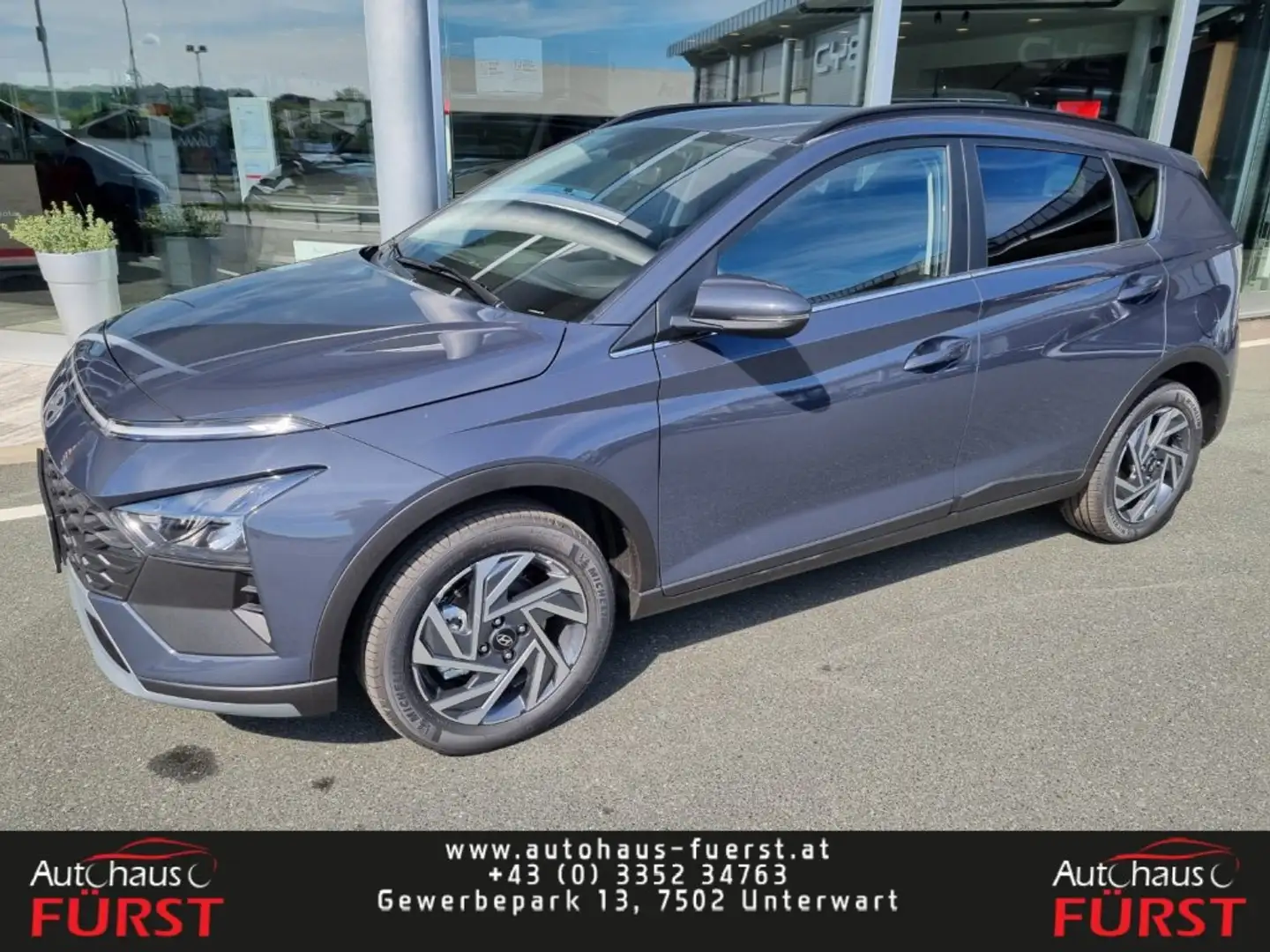 Hyundai BAYON Comfort Line 1.0 T-GDI y6bc1 Grau - 1