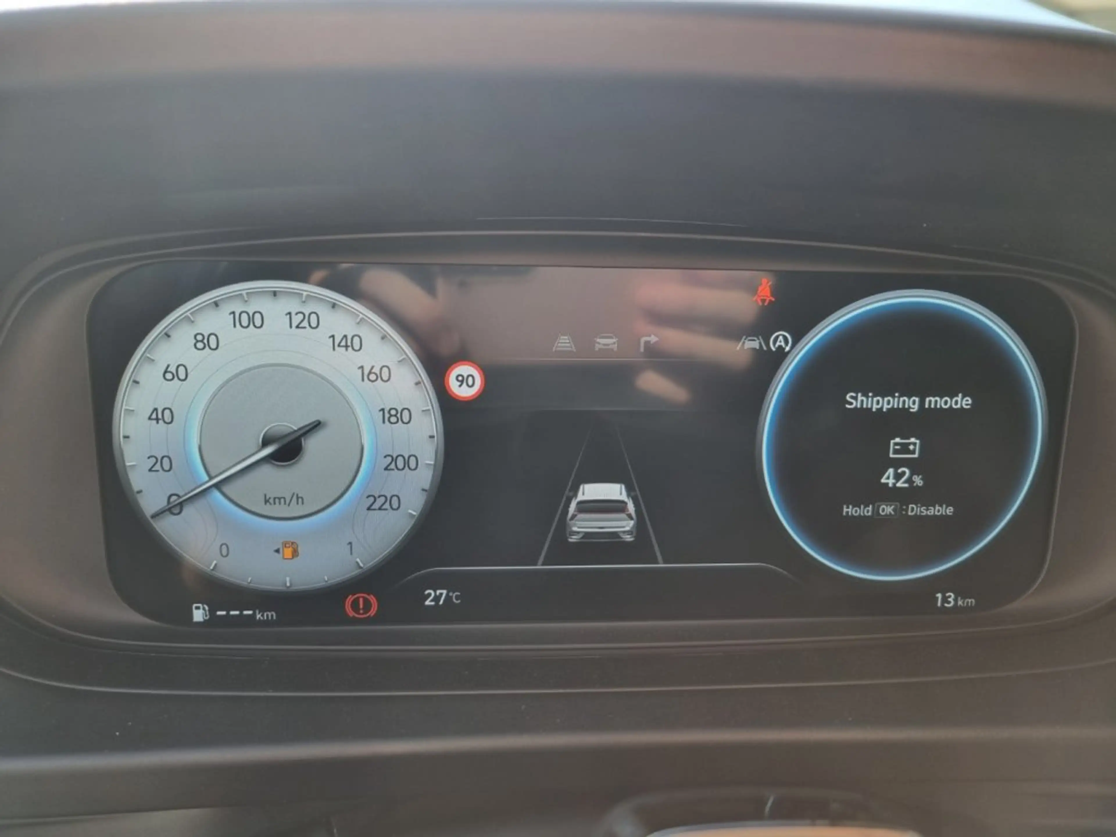 Hyundai BAYON Comfort Line 1.0 T-GDI y6bc1 — photo 7