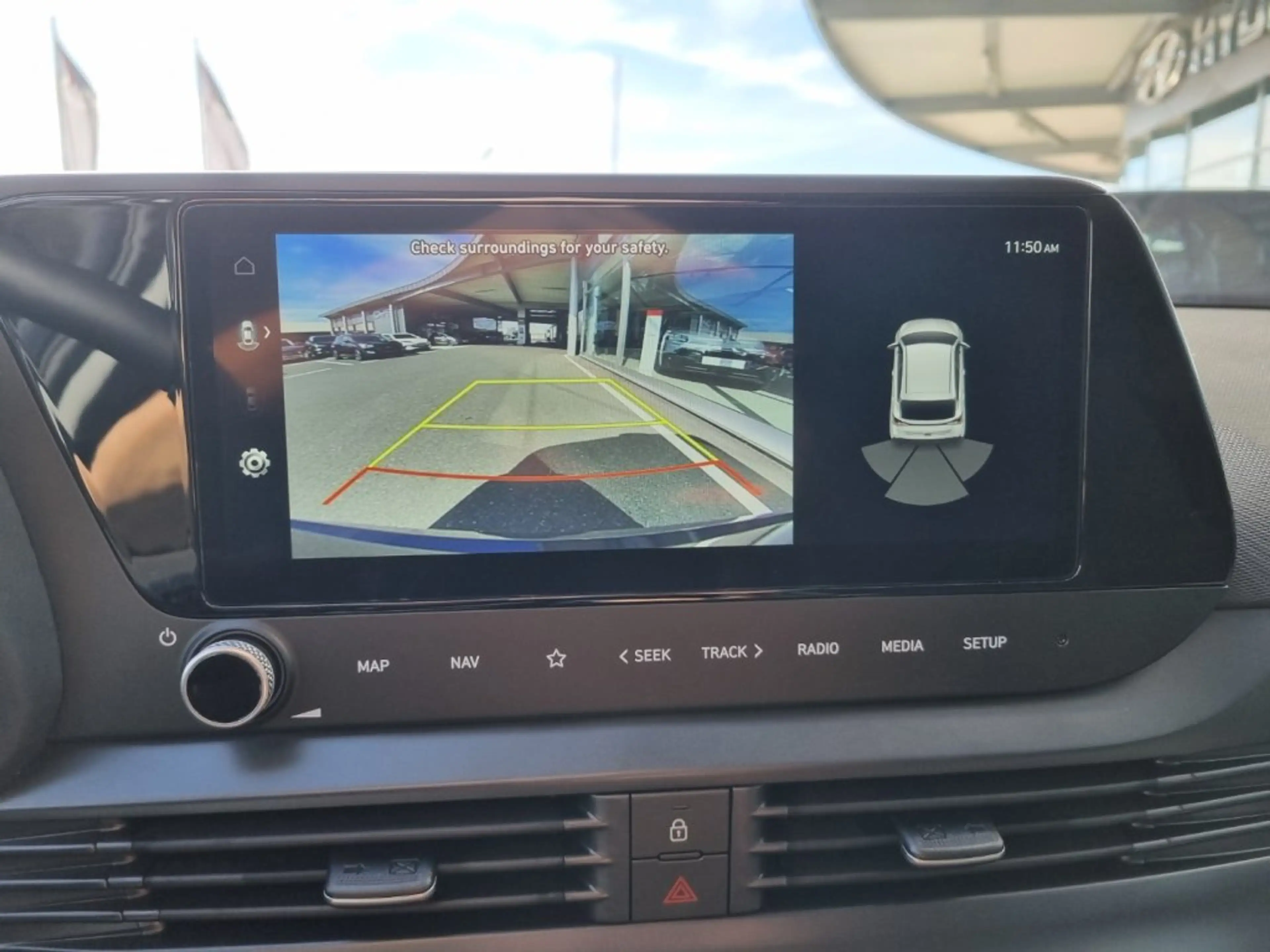 Hyundai BAYON Comfort Line 1.0 T-GDI y6bc1 — photo 11