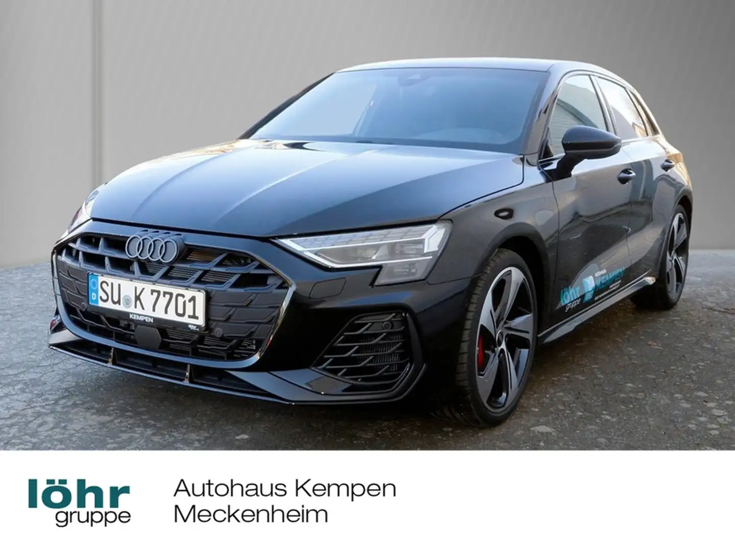Audi S3 Sportback UPE 74.875 Titan Abgas LED SONOS Zwart - 1