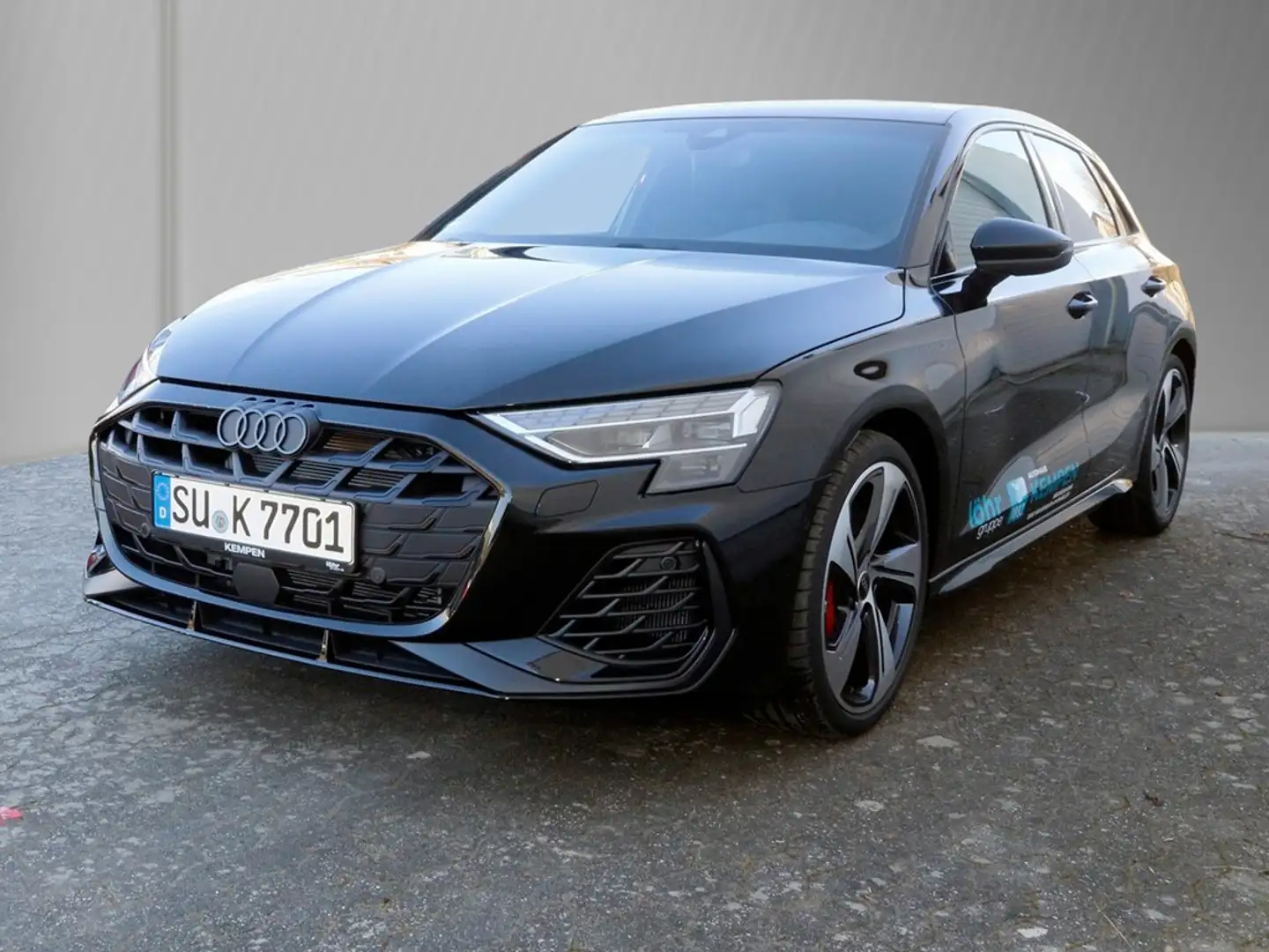 Audi S3 Sportback UPE 74.875 Titan Abgas LED SONOS Zwart - 2