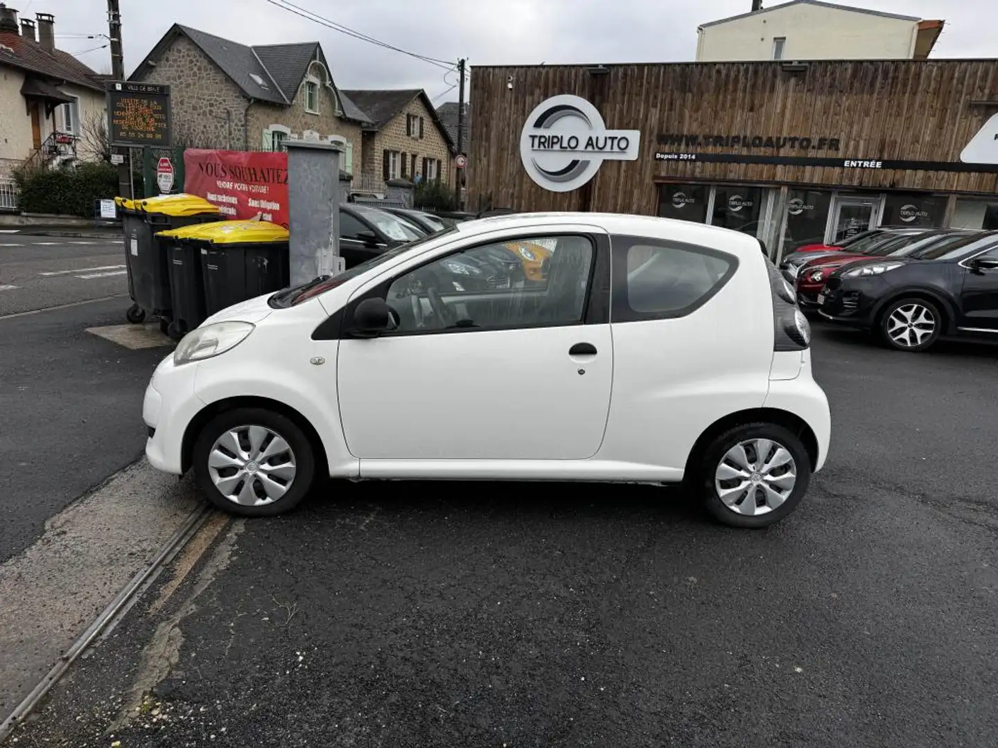 Citroen C1 1.0i - 68 Attraction Blanc - 2