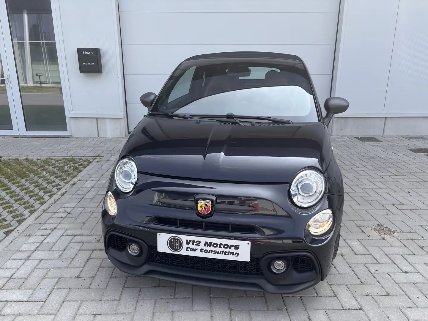 Abarth 595 Competizione 595C 1.4 T-Jet MTA (EU6d-TEMP) Negro - 2