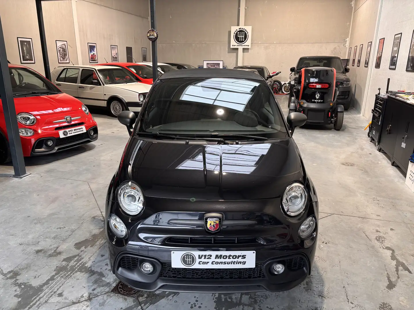 Abarth 595 Competizione 595C 1.4 T-Jet MTA (EU6d-TEMP) Negru - 2
