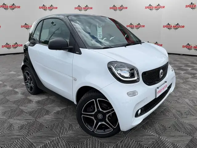 smart forTwo 90 TURBO passion twinamic, TETTO PANORAMA, LED