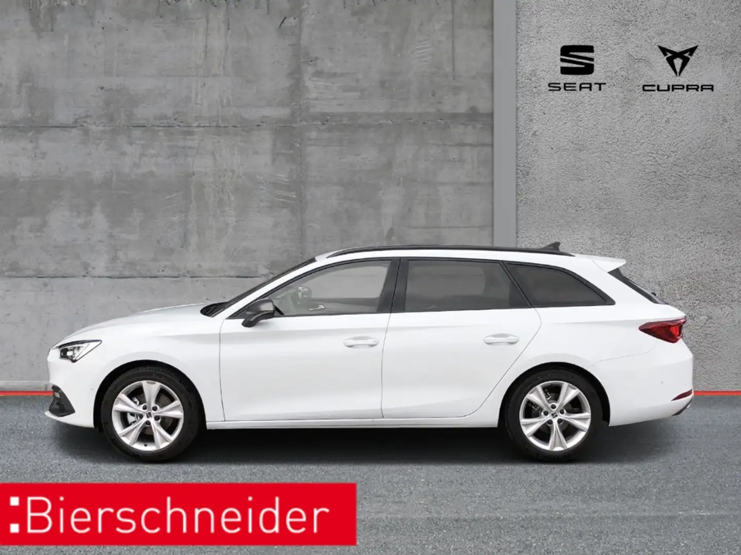 SEAT Leon Sportstourer FR 1.5 TSI LED Navi Heckkl. el. L Kam Weiß - 2