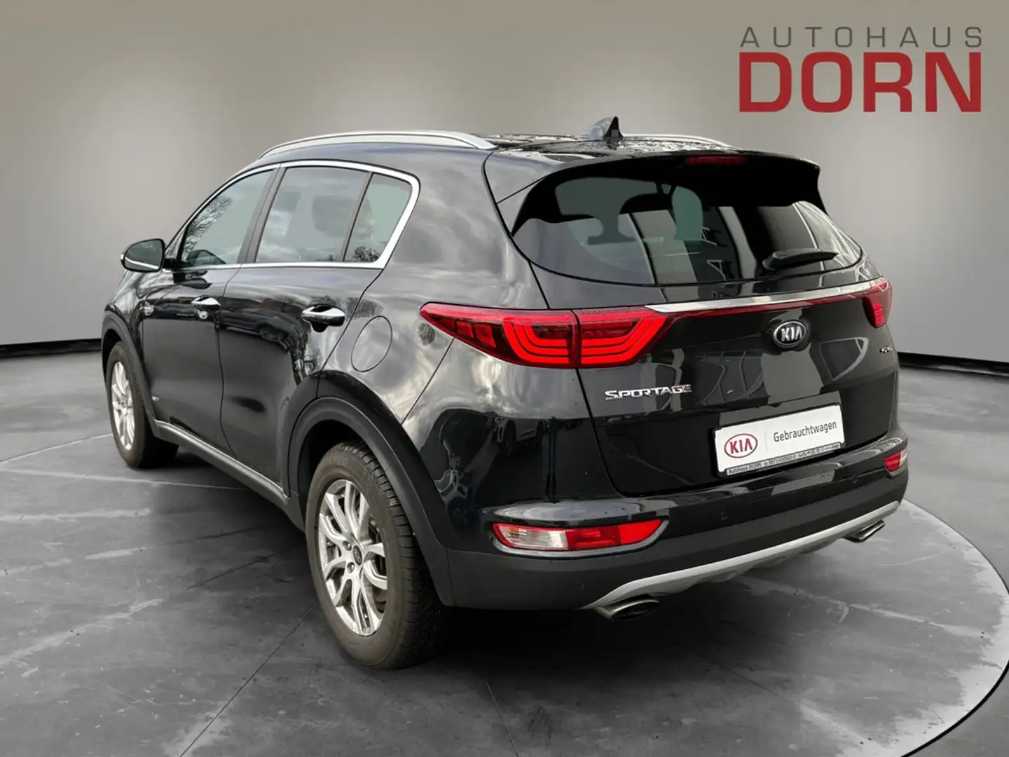 Kia Sportage 1.6 T-GDI GT Line 4WD/ Navi, Rückfahrkamera umv. Noir - 2