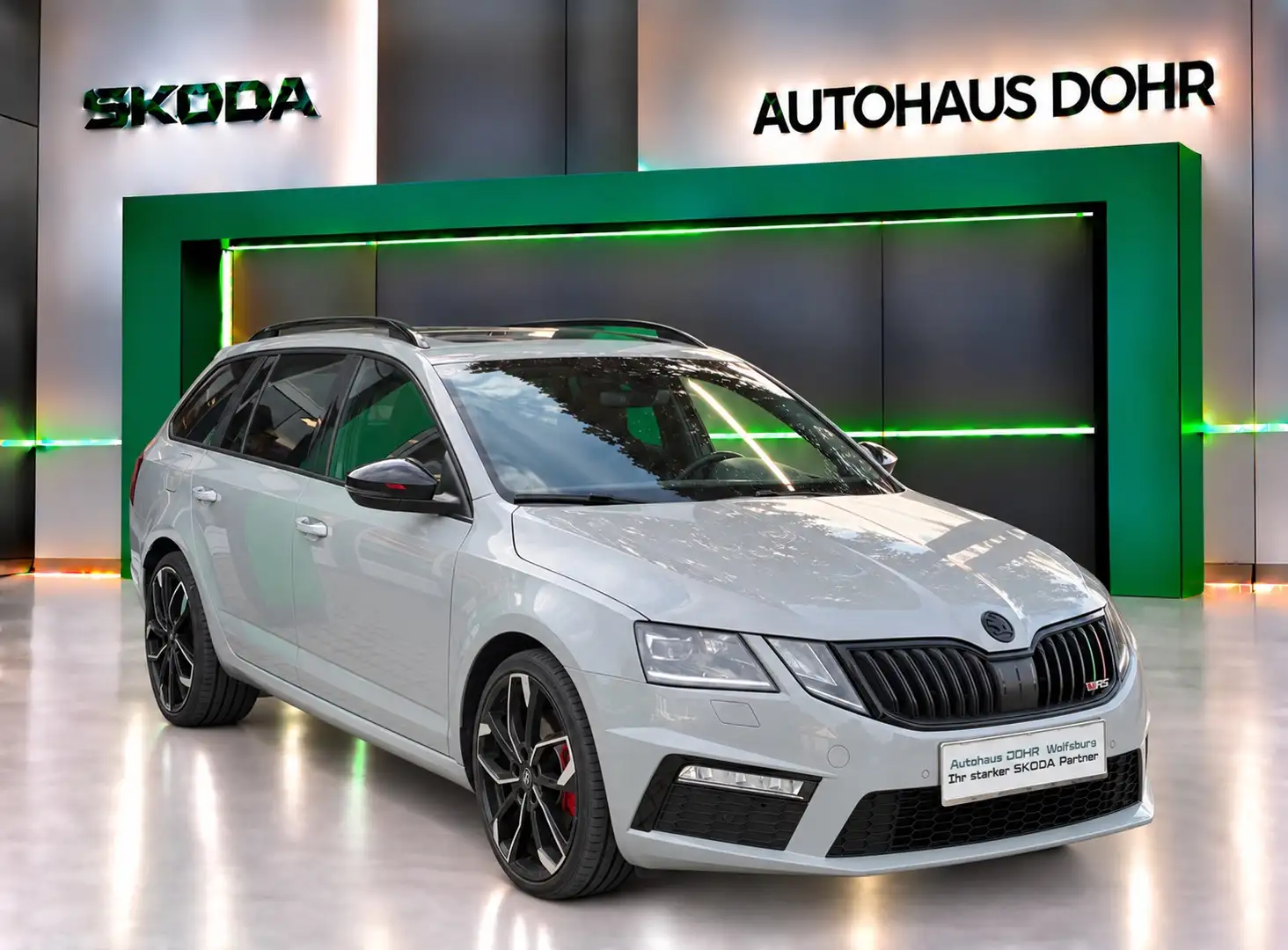 Skoda Octavia RS 4x4 TDI DSG - 1