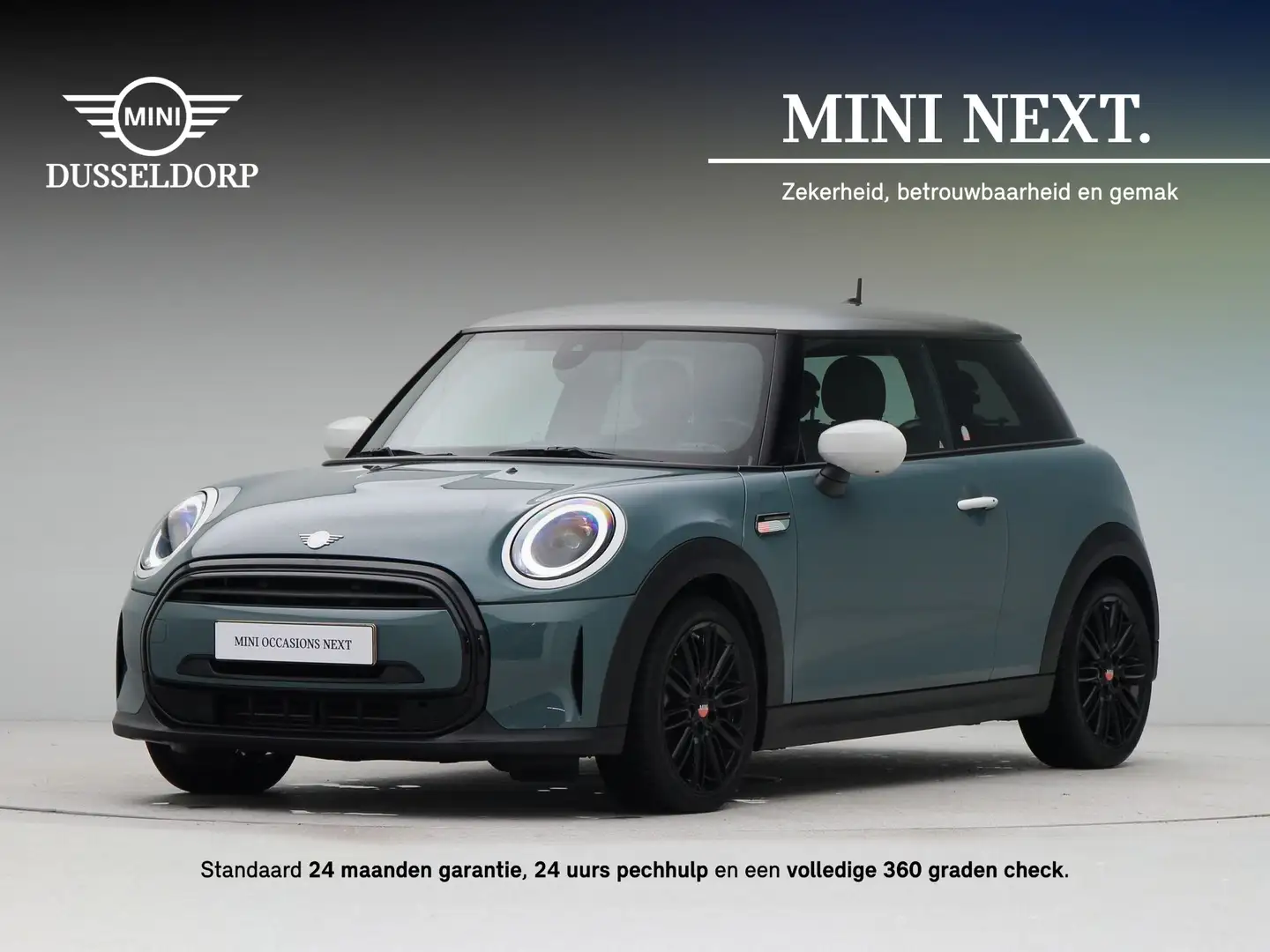 MINI Cooper 3-deurs Multitone Edition Aut. Vert - 1