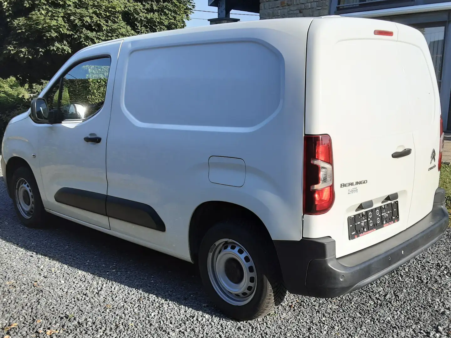 Citroen Berlingo Wit - 2
