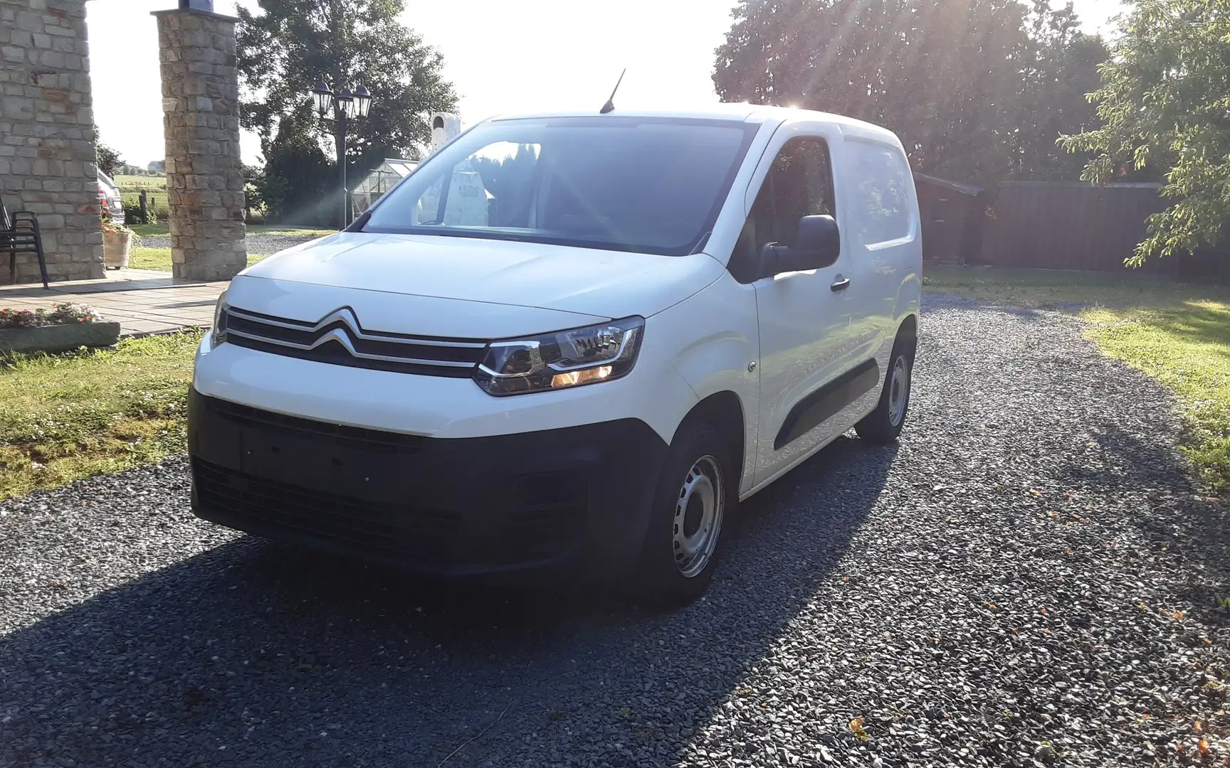 Citroen Berlingo Wit - 1