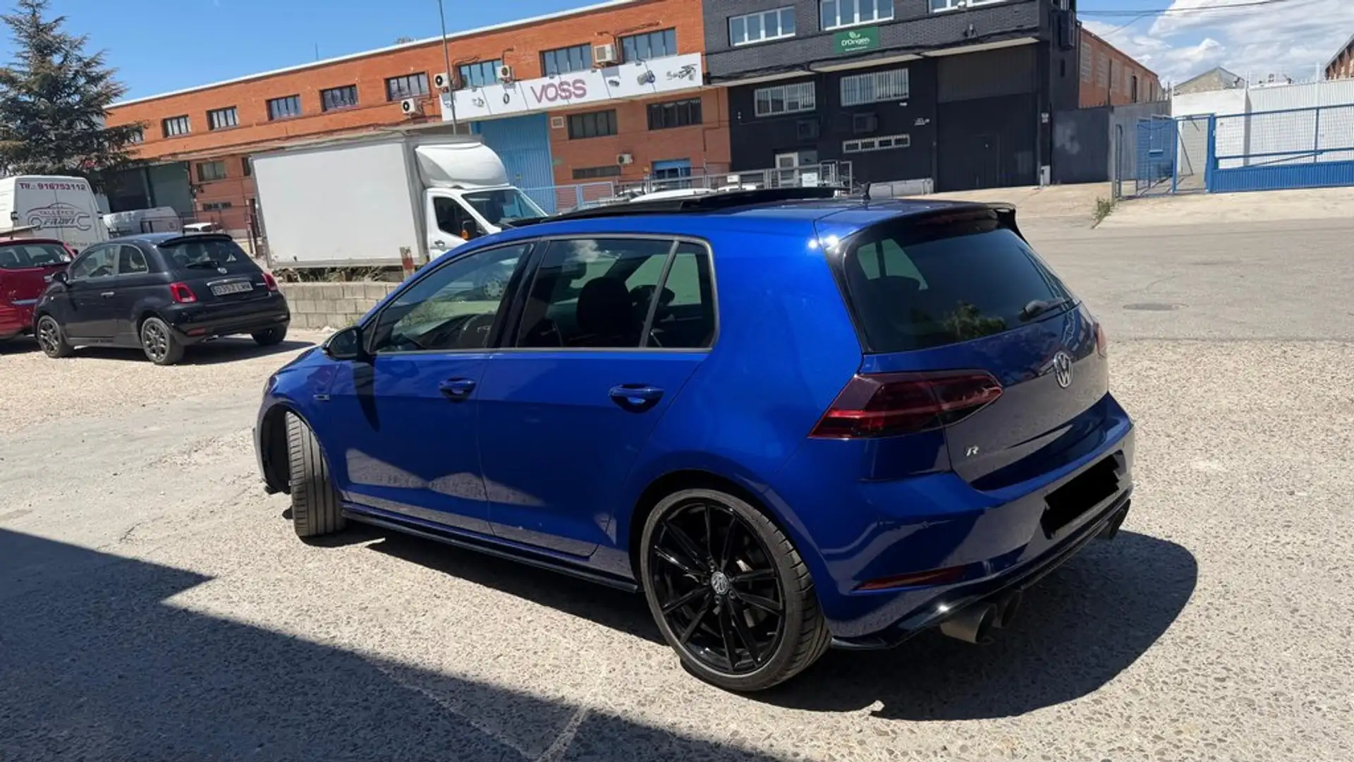 Volkswagen Golf R 2.0 TSI 221kW (300CV) 4Motion DSG Azul - 2