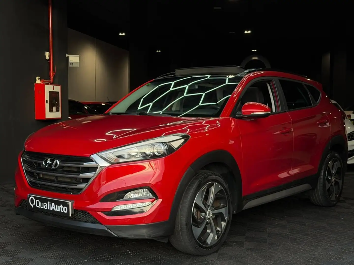Hyundai TUCSON 1.6 TGDI Link Sky 4x2 176 Rojo - 2