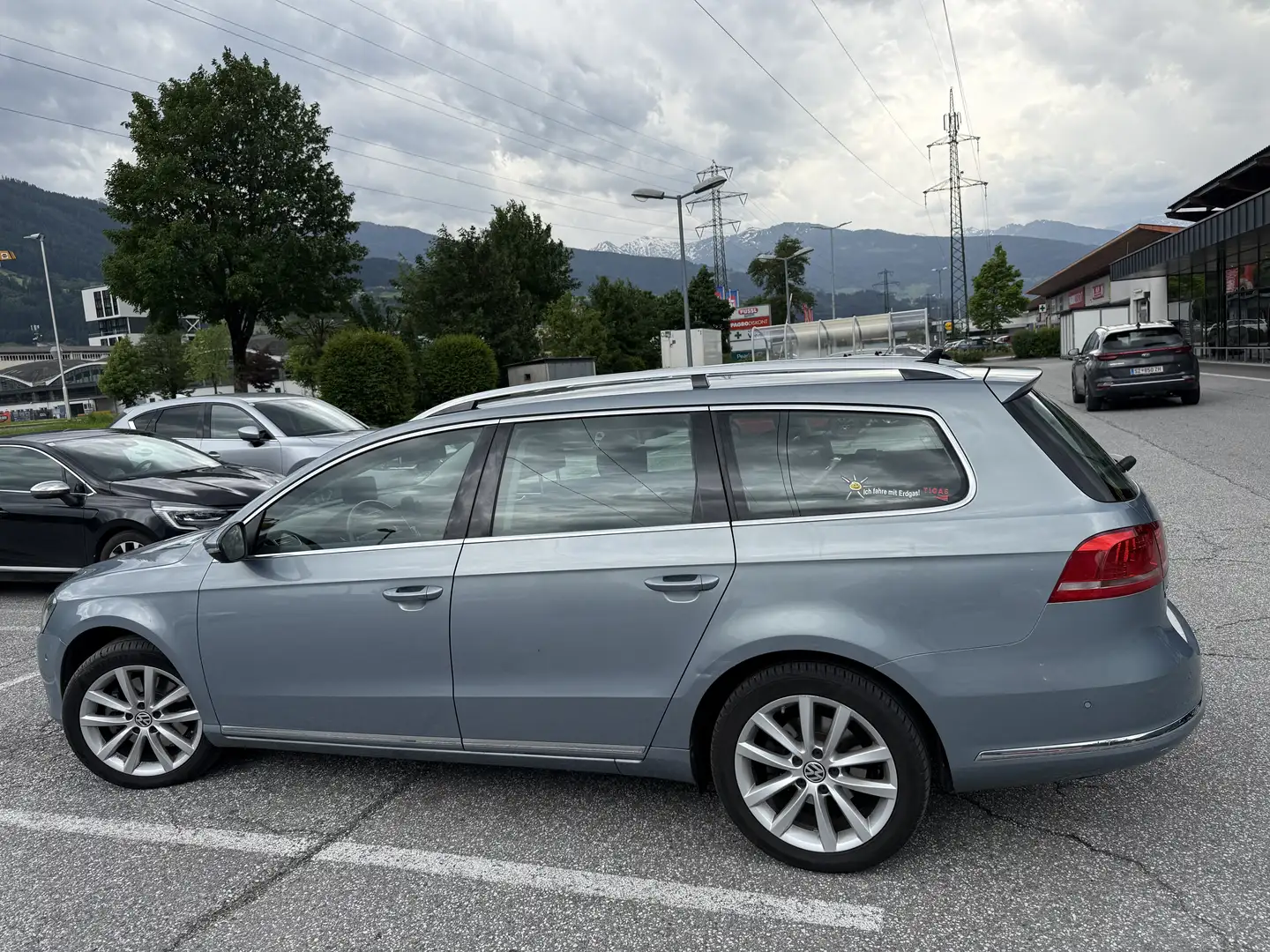 Volkswagen Passat Highline Benzin/CNG - 2