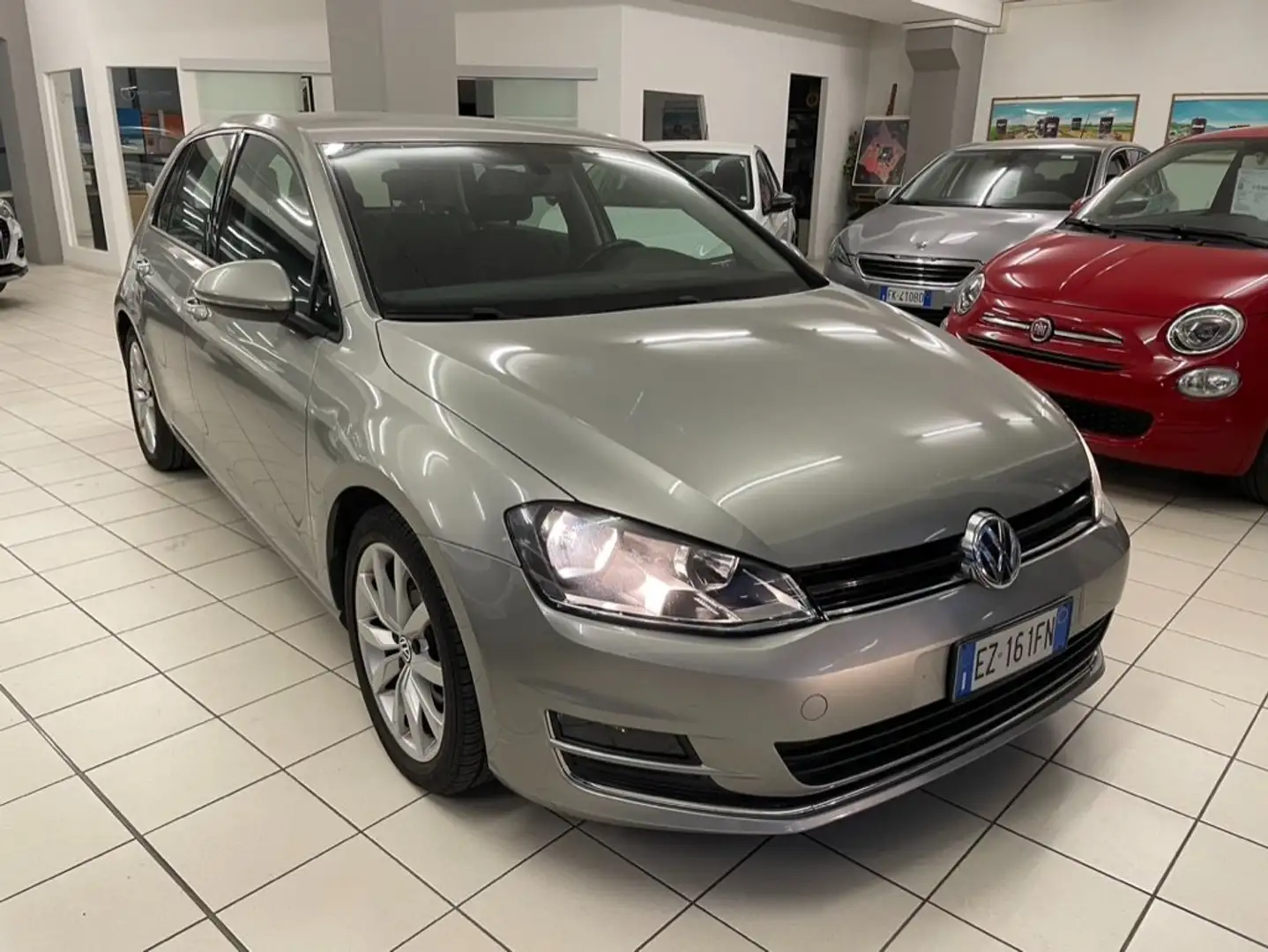 Volkswagen Golf Golf VII 2013 5p 1.6 tdi Highline 4WD Argento - 1