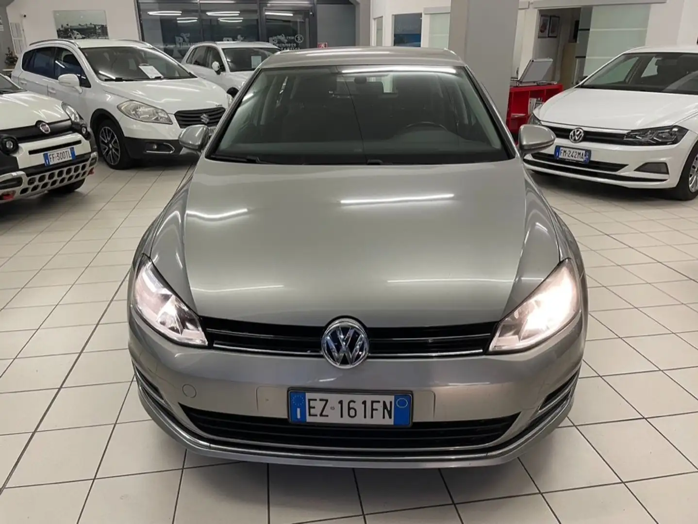 Volkswagen Golf Golf VII 2013 5p 1.6 tdi Highline 4WD Argento - 2