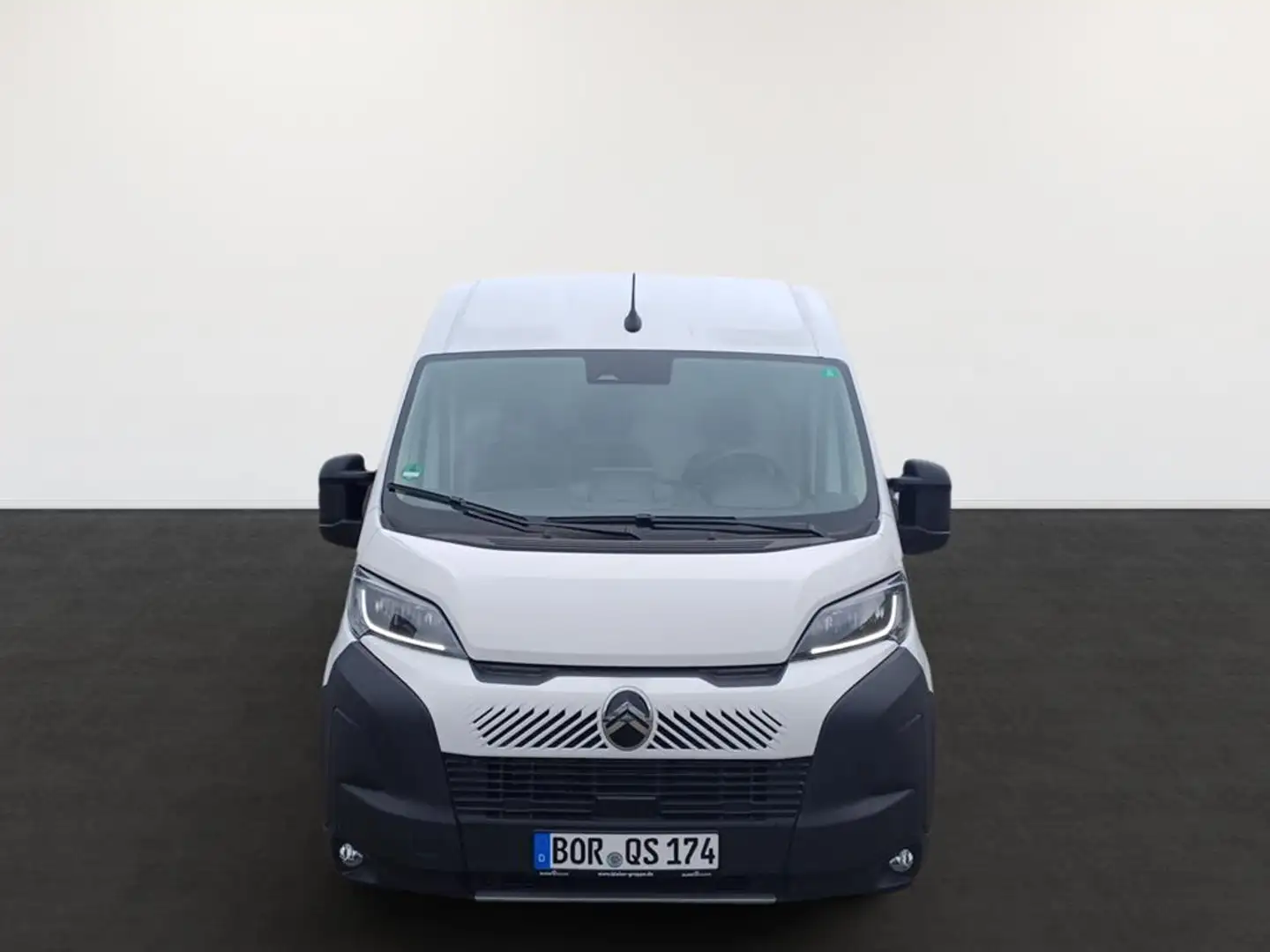 Citroen JUMPER Blanc - 2