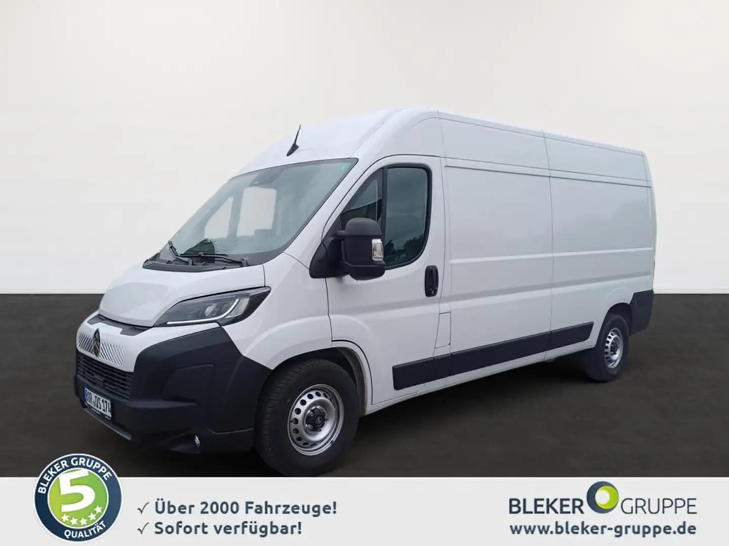 Citroen JUMPER Blanc - 1