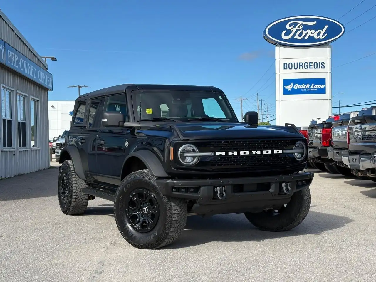 2022 Ford Bronco