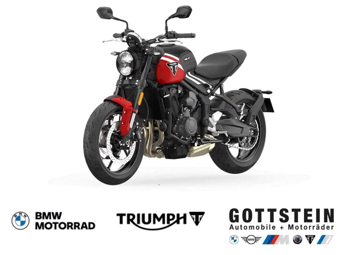 Triumph Trident 660 Trident 660 A2 crvena - 1
