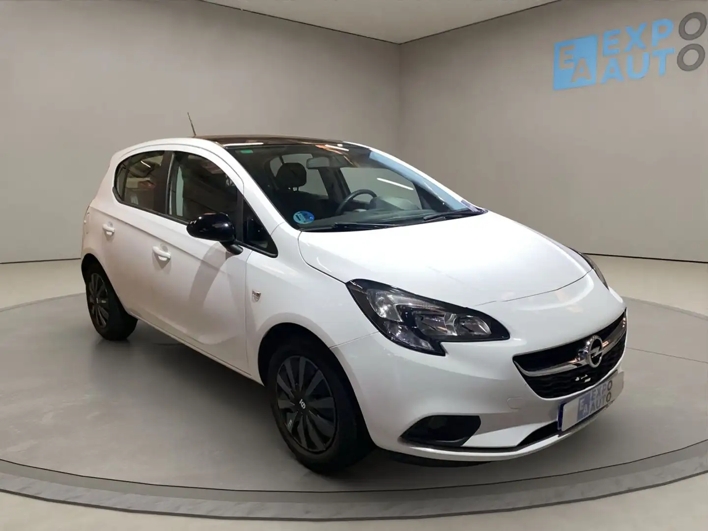 Opel Corsa 1.4 Design Line 90 Blanc - 1