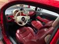 Fiat 500 0.9 T TwinAir toit ouvrant cuir Full option Rood - thumbnail 9