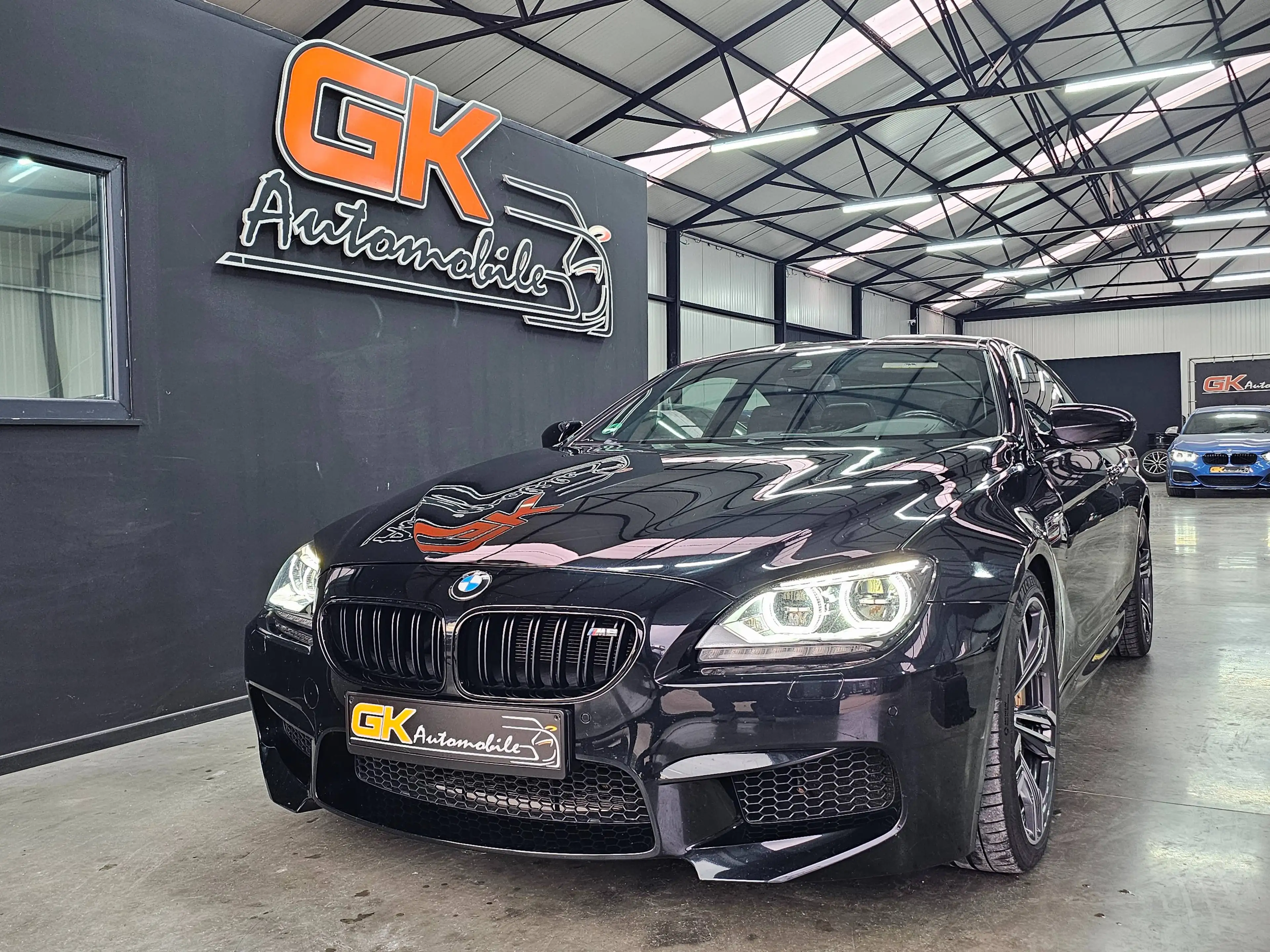BMW M6 4.4i V8 COMPÉTITION PACKAGE // CERAMIC — photo 3